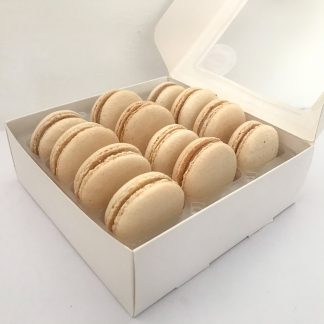 nutella macarons