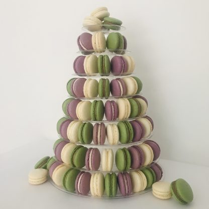 macaron-tower