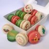 christmas-macarons