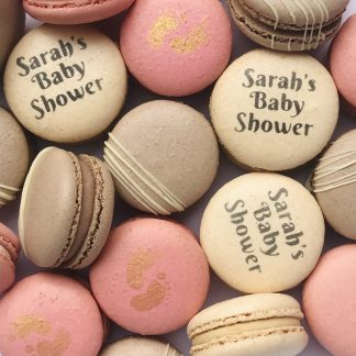 personalised-macarons