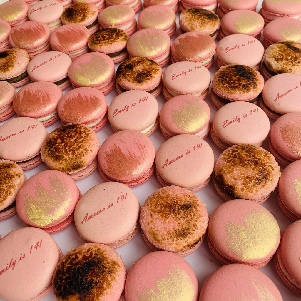 personalised-design-macarons