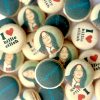 personalised-billie-eilish-macarons