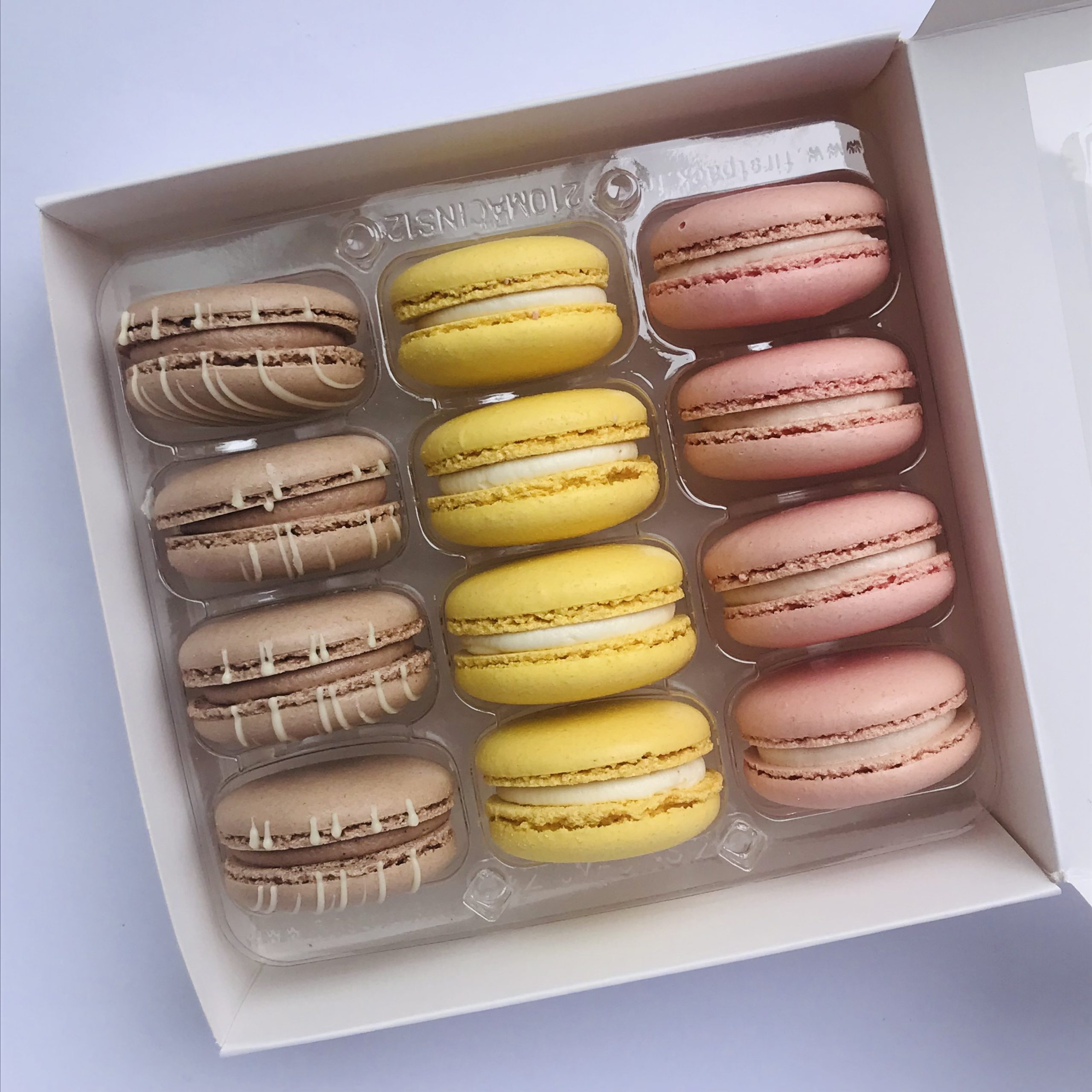 Classic Flavours Macarons Box – Sugar Glaze Bakery