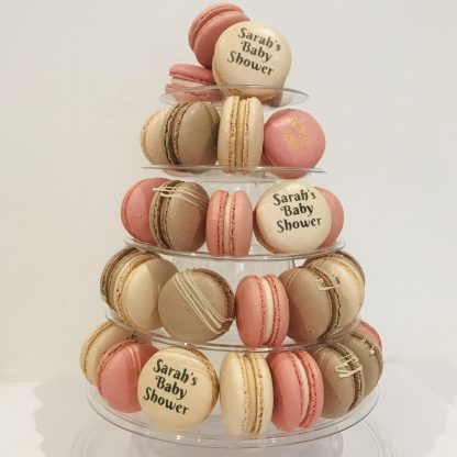 macaron-tower