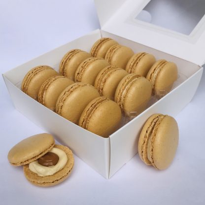 salted-caramel-macarons