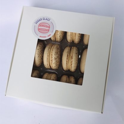 coffee-macarons