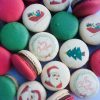 christmas-macarons