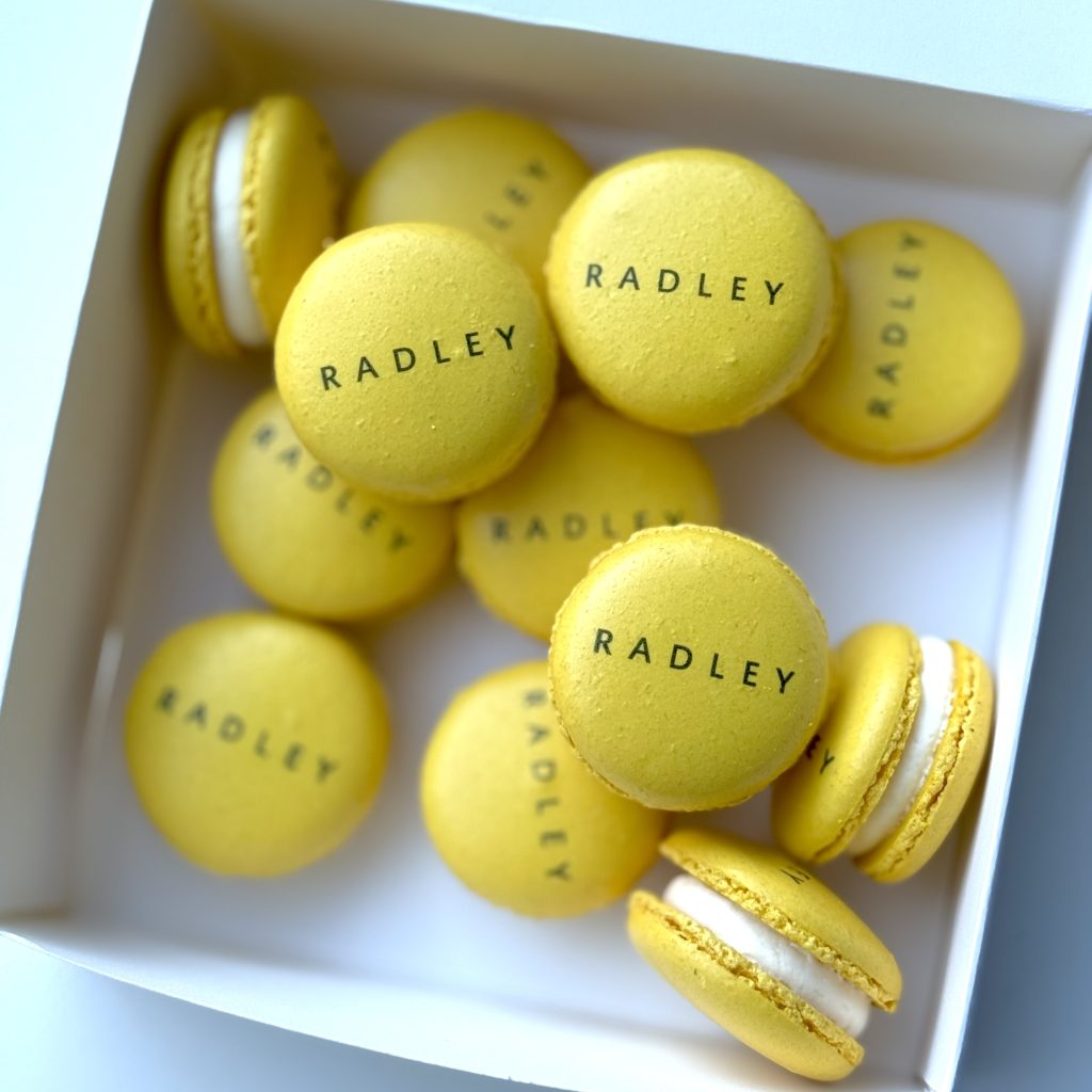 radley-branded-macarons