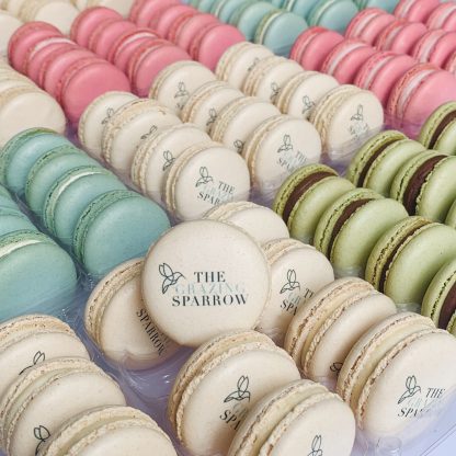 branded-logo-macarons