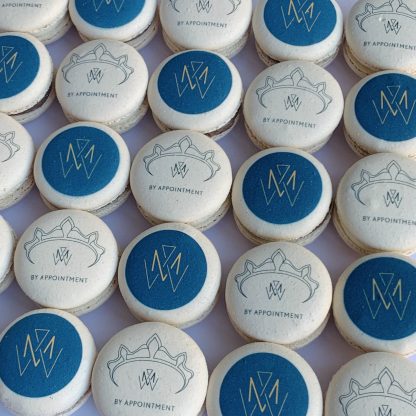 branded-logo-macarons