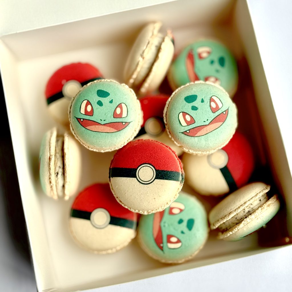 pokemon-bulbasaur-macarons