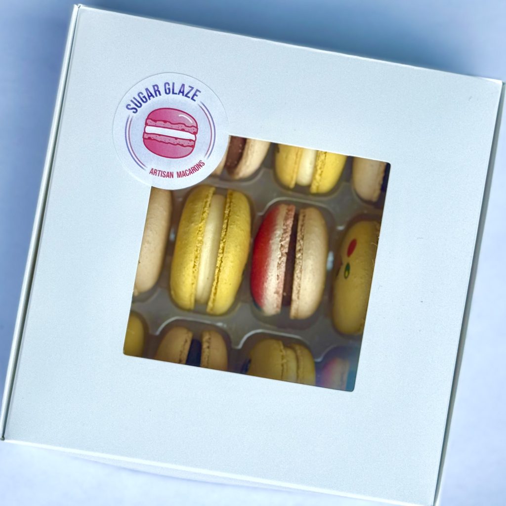 pokemon-themed-pikachu-macarons