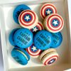 personalised-captain-america-macarons-gift