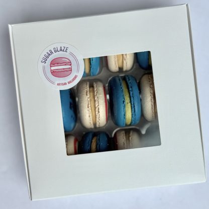personalised-captain-america-macarons-gift