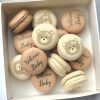 personalised-baby-shower-bear-macarons