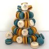 branded-logo-macarons-tower