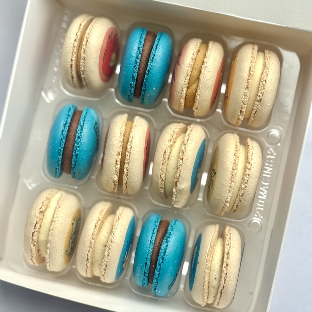 sonic-themed-macarons-box