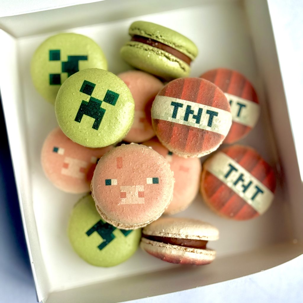 minecraft-characters-macarons-box