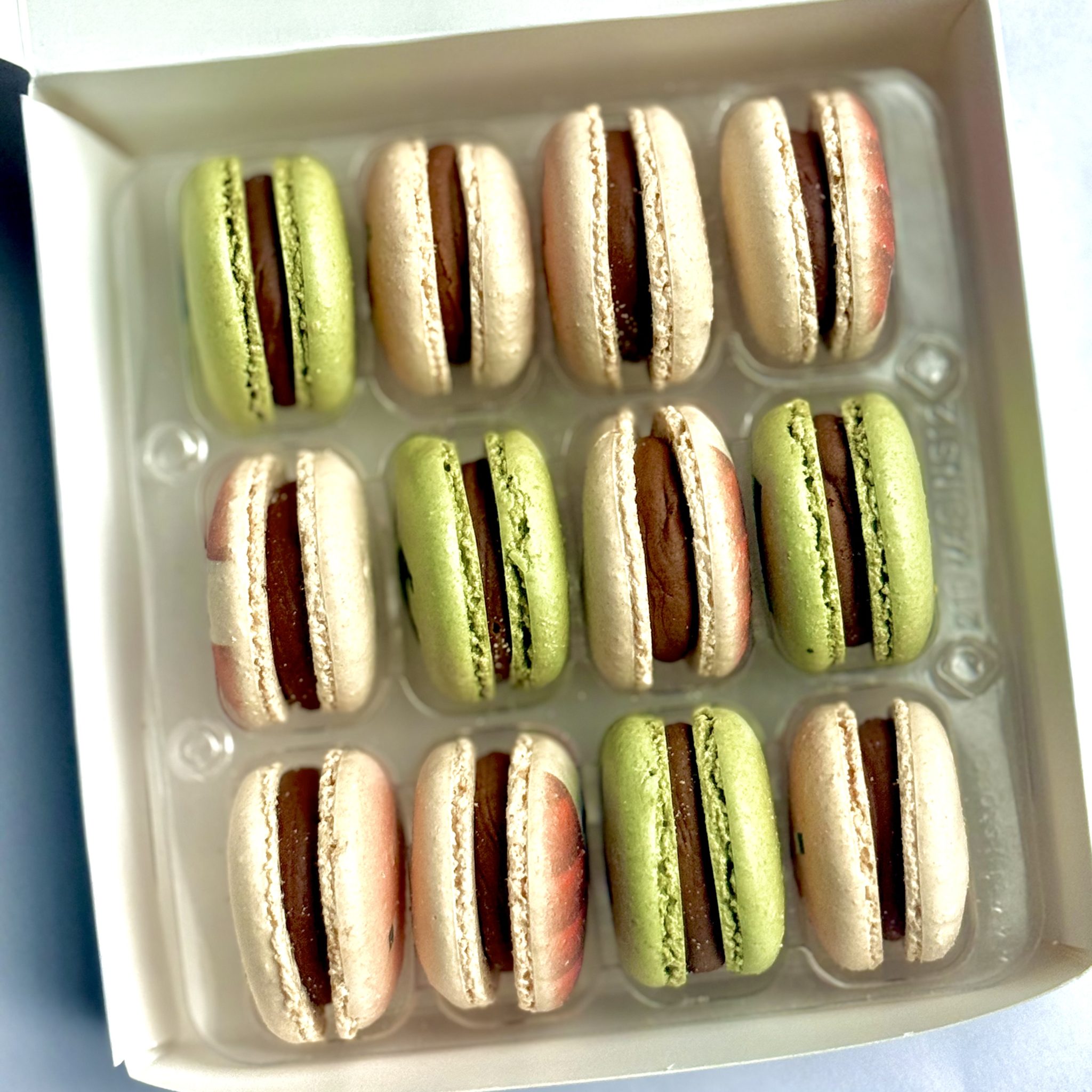 Minecraft Macaron Build Minecraft Characters Themed Macarons Gift Box – Sugar Glaze Bakery
