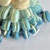dark-blue-ombre-macaron-tower