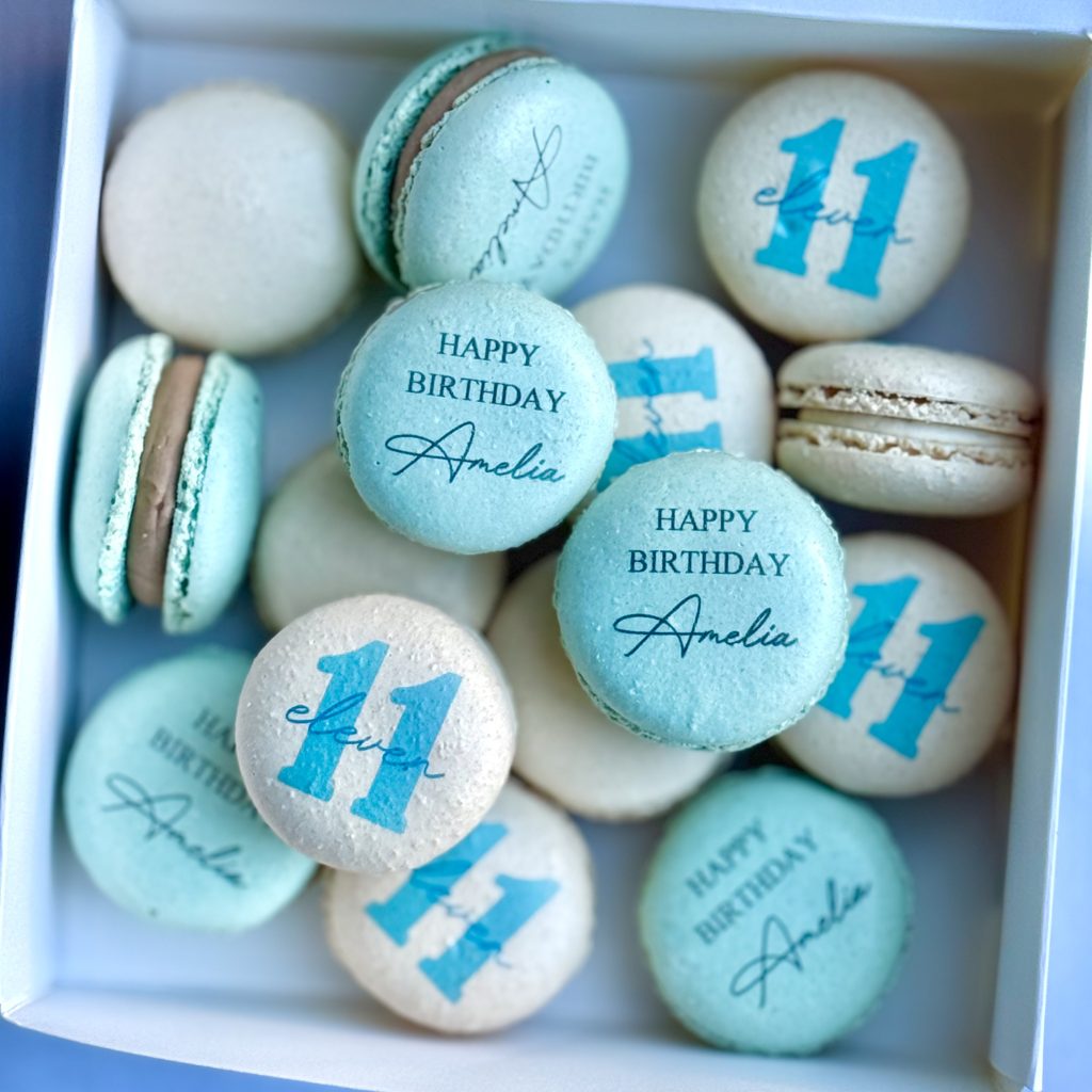 personalised-happy-birthday-macarons