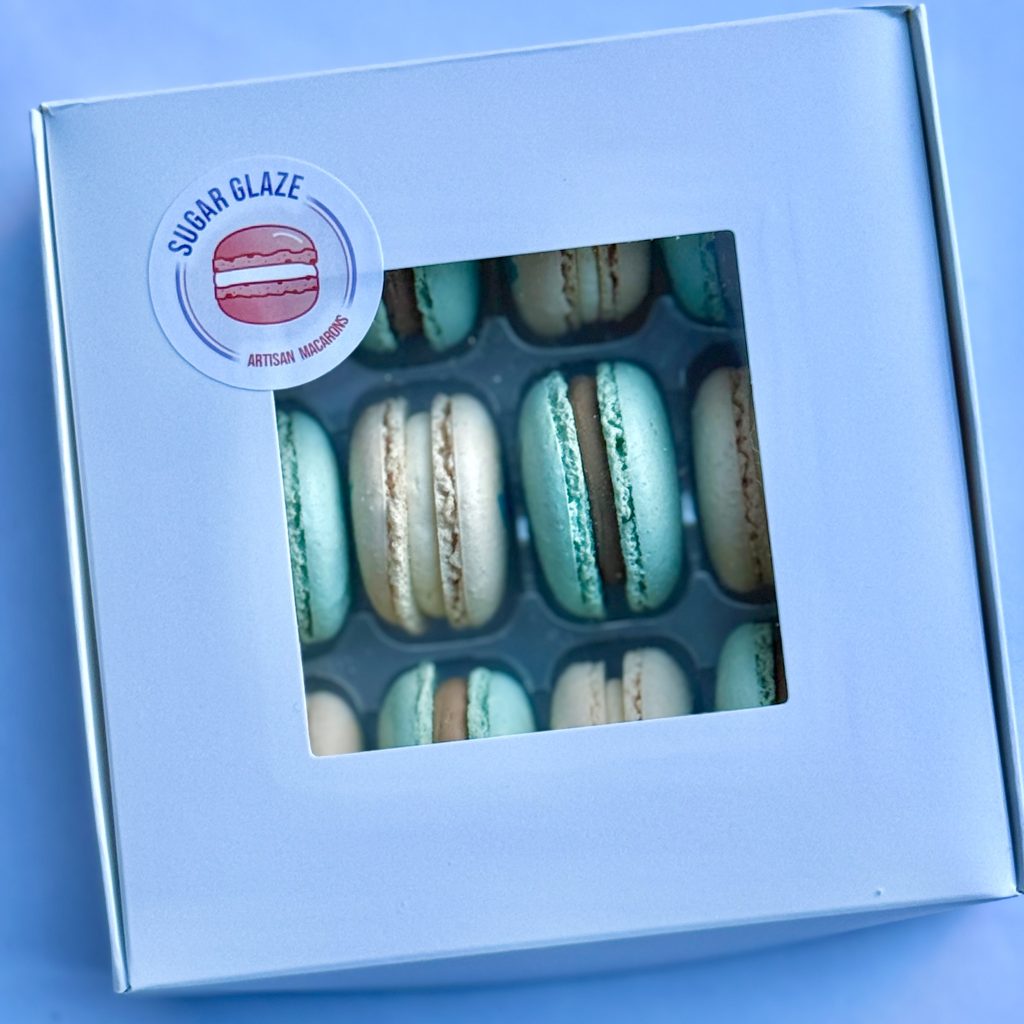 personalised-happy-birthday-macarons