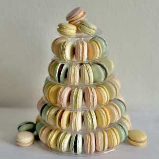 pastel-macaron-tower