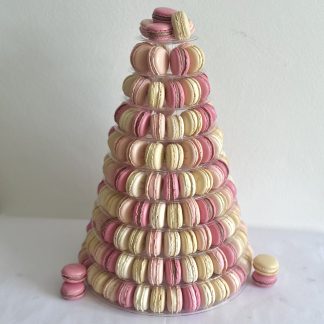 10-tier-wedding-macaron-tower
