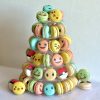 Pokémon-macaron-tower-birthday-party-food