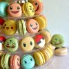 Pokémon-macaron-tower-birthday-party-food